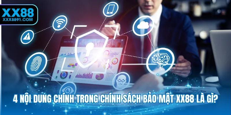 4 nội dung chính trong Chính sách bảo mật XX88 là gì?